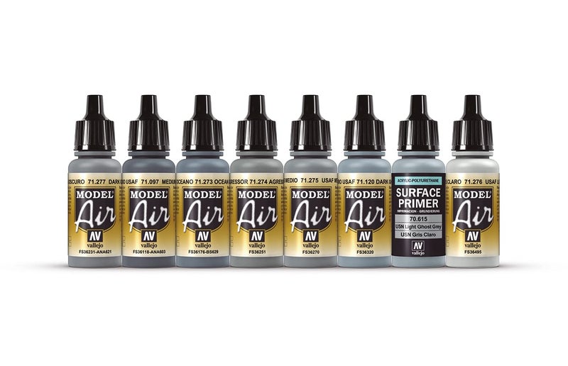 Vallejo USAF Colors 70S to Now Model, 17ml - Image 3